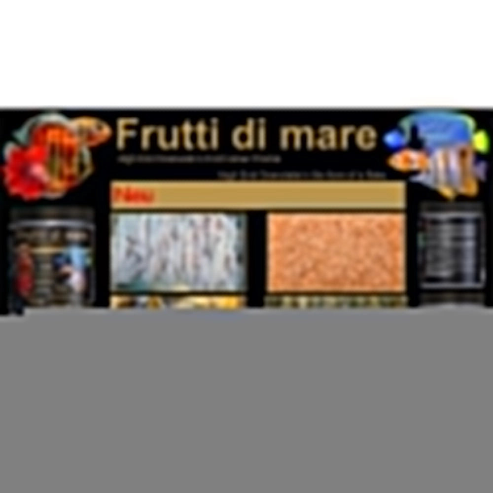 Discusfood Frutti di Mare 300ml/65gr - fioccato a base di granulato estruso per acqua dolce e marina