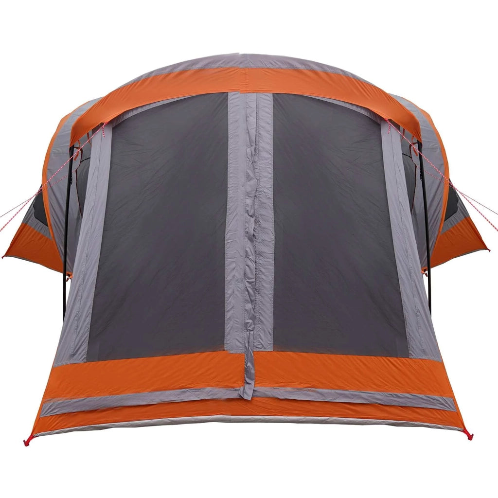 Tenda Familiare Grigio e arancione 550 x 555 x 208 cm 42017468