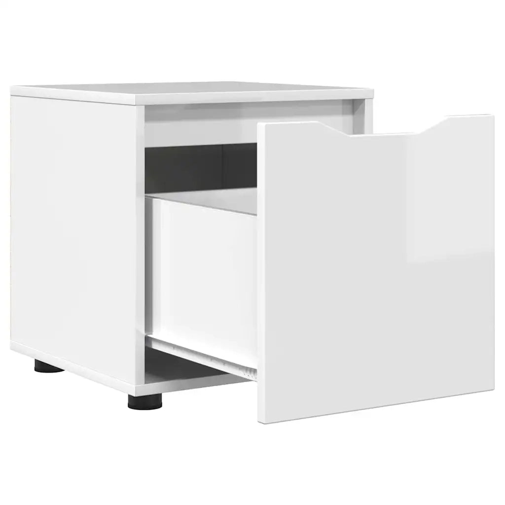 Mobile da Bagno Bianco Lucido 40,5 x 40 x 44 cm