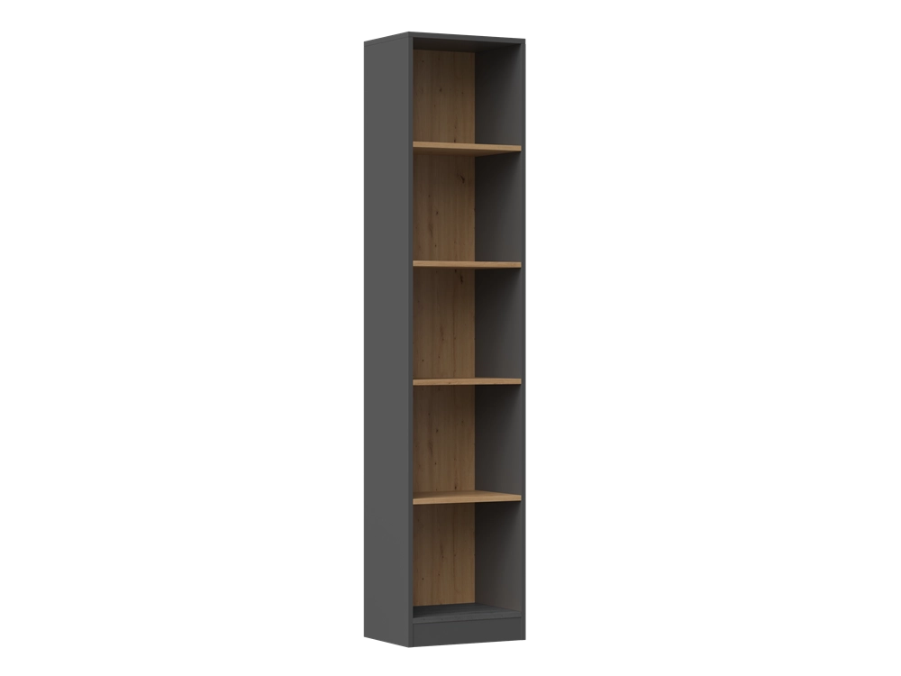 Scaffale ONYX R50 antracite artisan libreria moderna