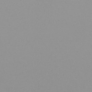 Cuscino Rotondo Grigio Ø 60x11 cm in Tessuto Oxford 361941