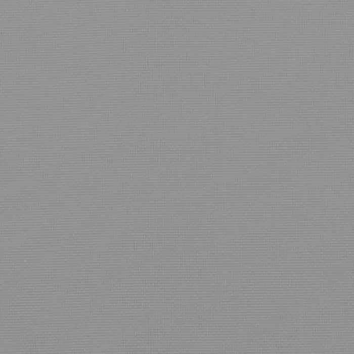 Cuscino Rotondo Grigio Ø 60x11 cm in Tessuto Oxford 361941