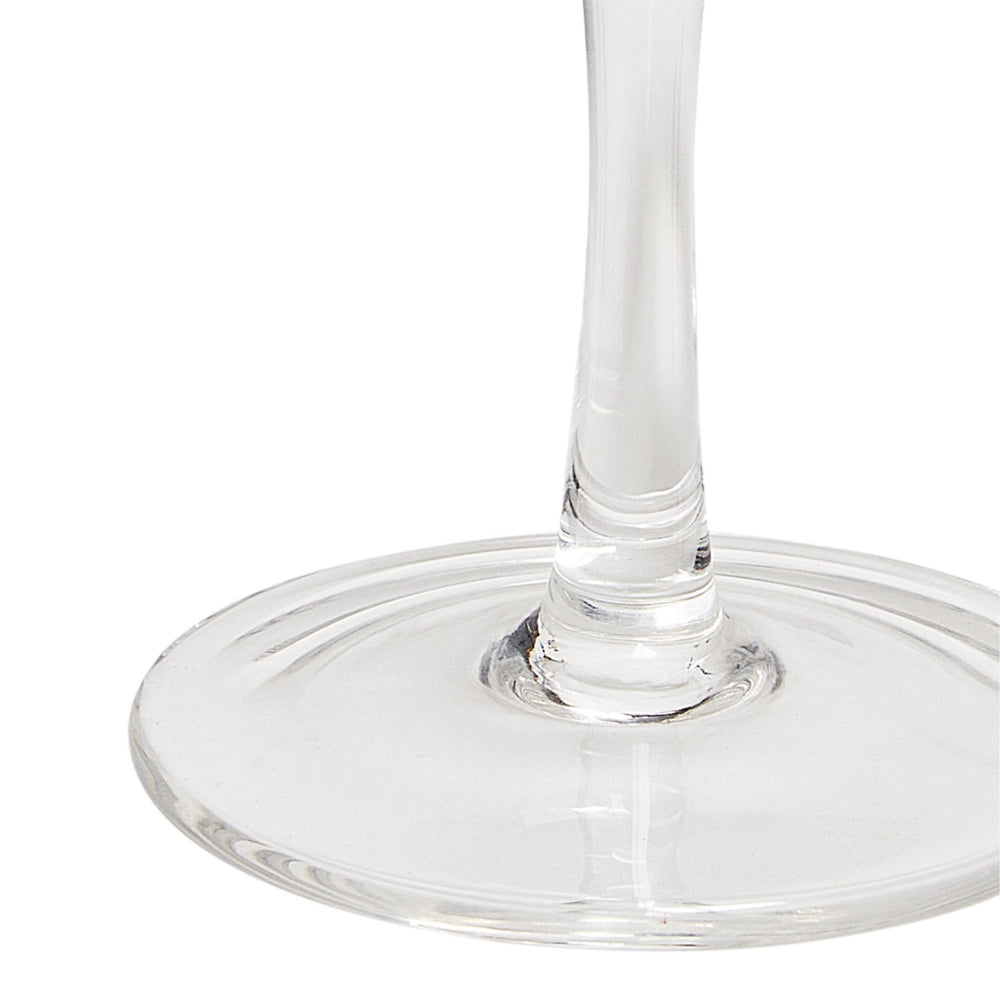 Set di 4 calici da vino rosso e bianco in vetro grigi soffiati a mano 36 cl aperitivo cena
