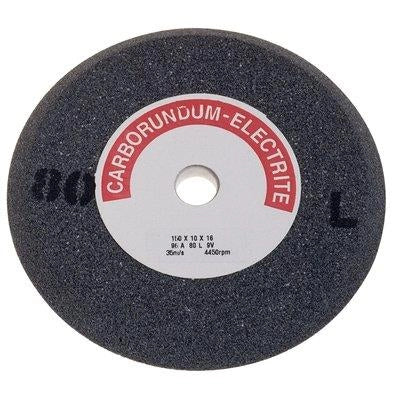 MOLA ABRASIVA X SGROSSO SINTETICA PROFILO C PG  GRANA 80 MM 150X8 F.MM 16