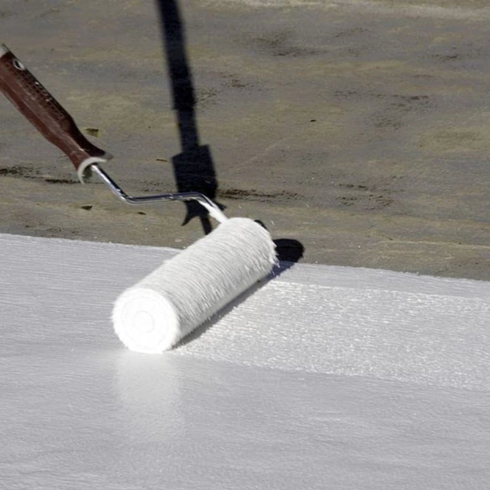 Resingum 3000 bianca impermeabilizzante fibrato per rivestimenti *** formato 5 kg, confezione 1