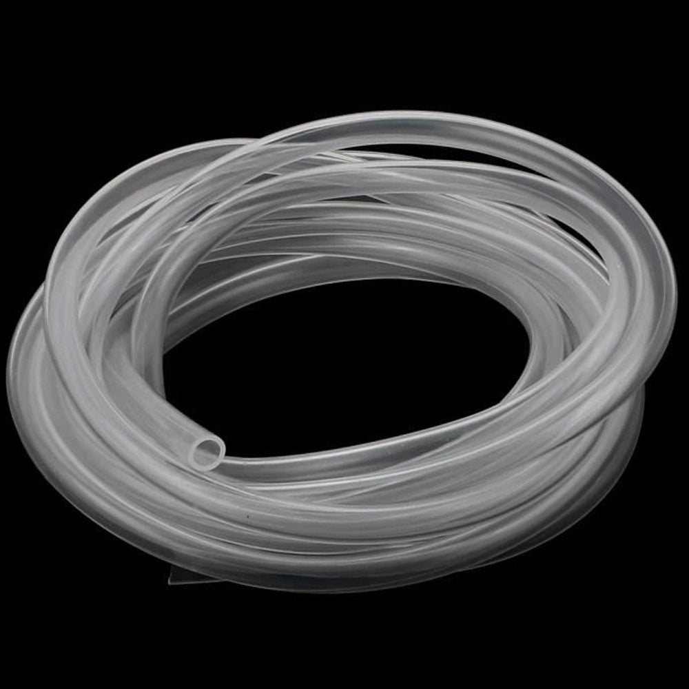 Trade Shop - Tubo Acrilico 4mmx20mt Cavo Flessibile Aereatori Acquario Pompa Filtro Liquidi -