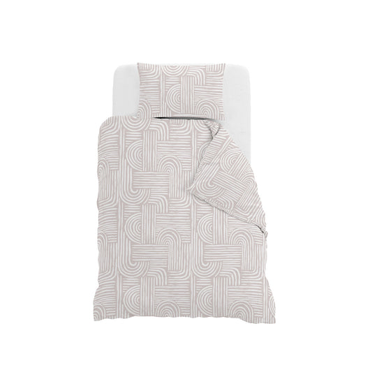 Copripiumino Singolo con Stampa sul Sacco e Federa Linea Ida Diana