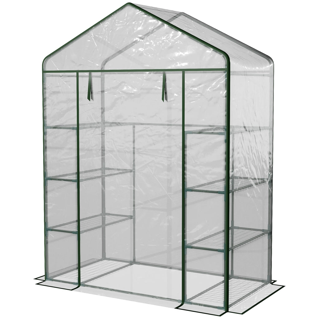 Serra Giardino 4 Livelli ¨C zephmum ¨C Acciaio 143x73x195 cm