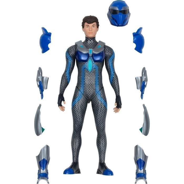 Figura articolata - GORMITI - Modello Scion con armatura ad Acqua - 27 cm - da 4 anni - GRV032