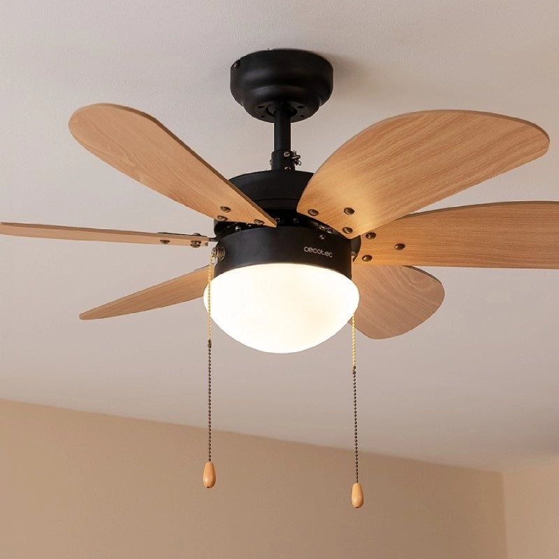 CECOTEC 08368 - EnergySilence Aero 360 Black&Wood