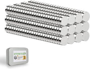 300 pezzi di magneti 3x1 mm, mini magneti a forma di sfera di neodimio, extra forti, piccoli magneti di forza per frigorifero, tabella magnetica, lavagna bianca, foto, bacheca, ufficio, scuola, cucina