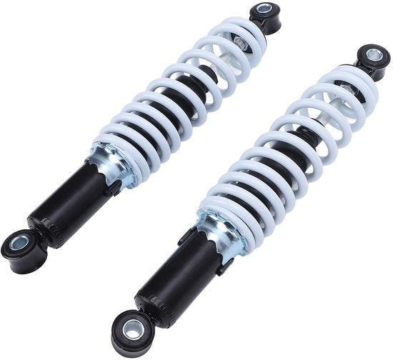 Sostegno per Tavolo in Acciaio - 300 Mm - 2 Pezzi - Resistente - Capacità di Sostegno fino a 100 Kg - Ammortizzazione