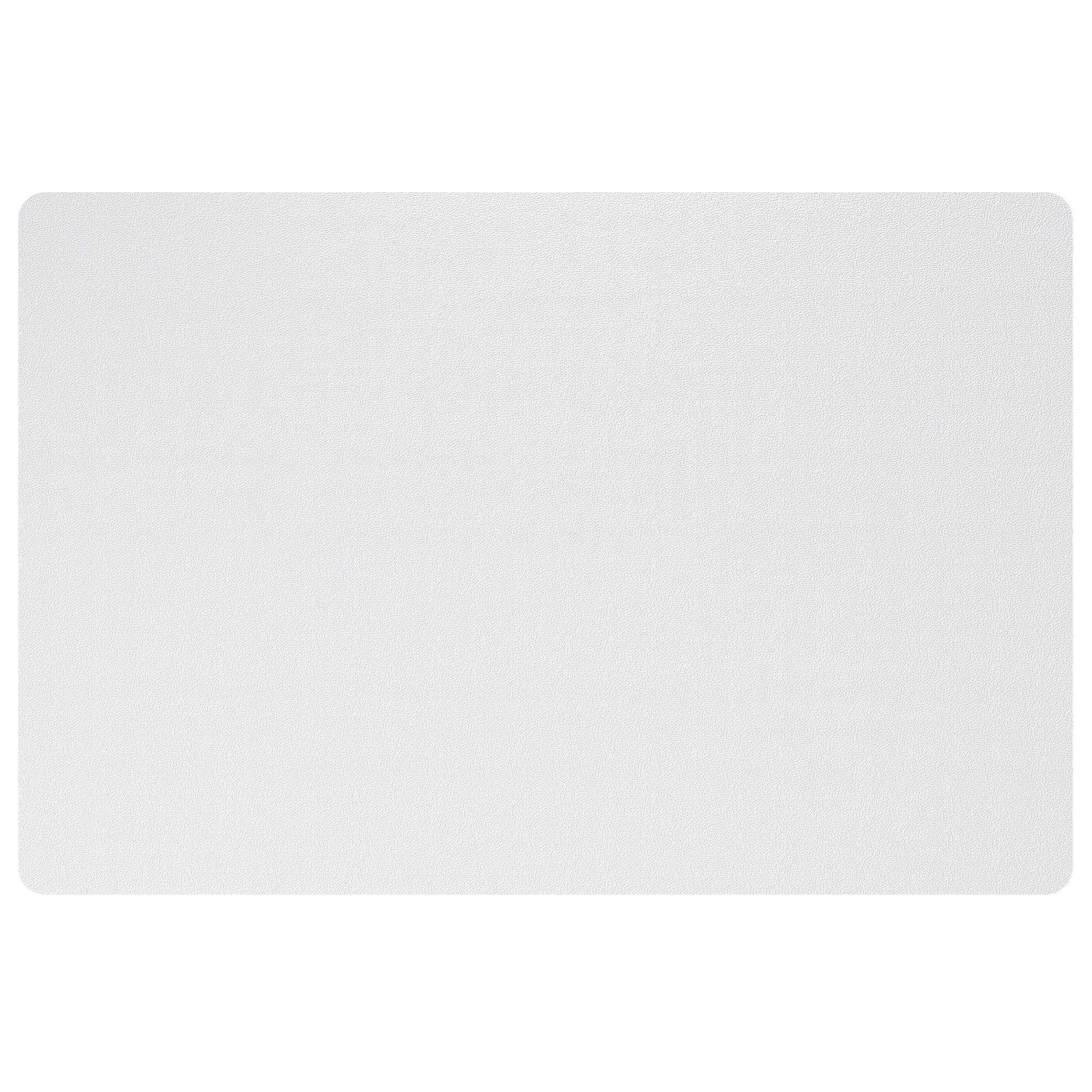 Tappetino per Sedia Ufficio Salvapavimento 100x150 cm in Plastica Trasparente