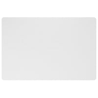 Tappetino per Sedia Ufficio Salvapavimento 100x150 cm in Plastica Trasparente