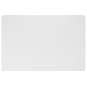 Tappetino per Sedia Ufficio Salvapavimento 100x150 cm in Plastica Trasparente