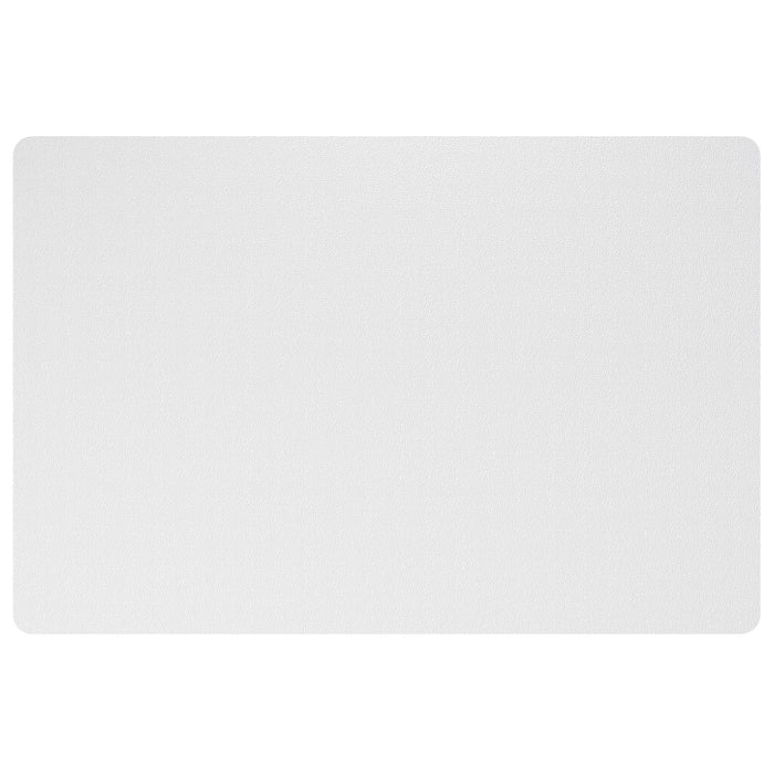 Tappetino per Sedia Ufficio Salvapavimento 100x150 cm in Plastica Trasparente