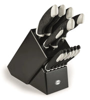 Ceppo Master Black 12 Coltelli con Pinza Sanelli Sakura Nero