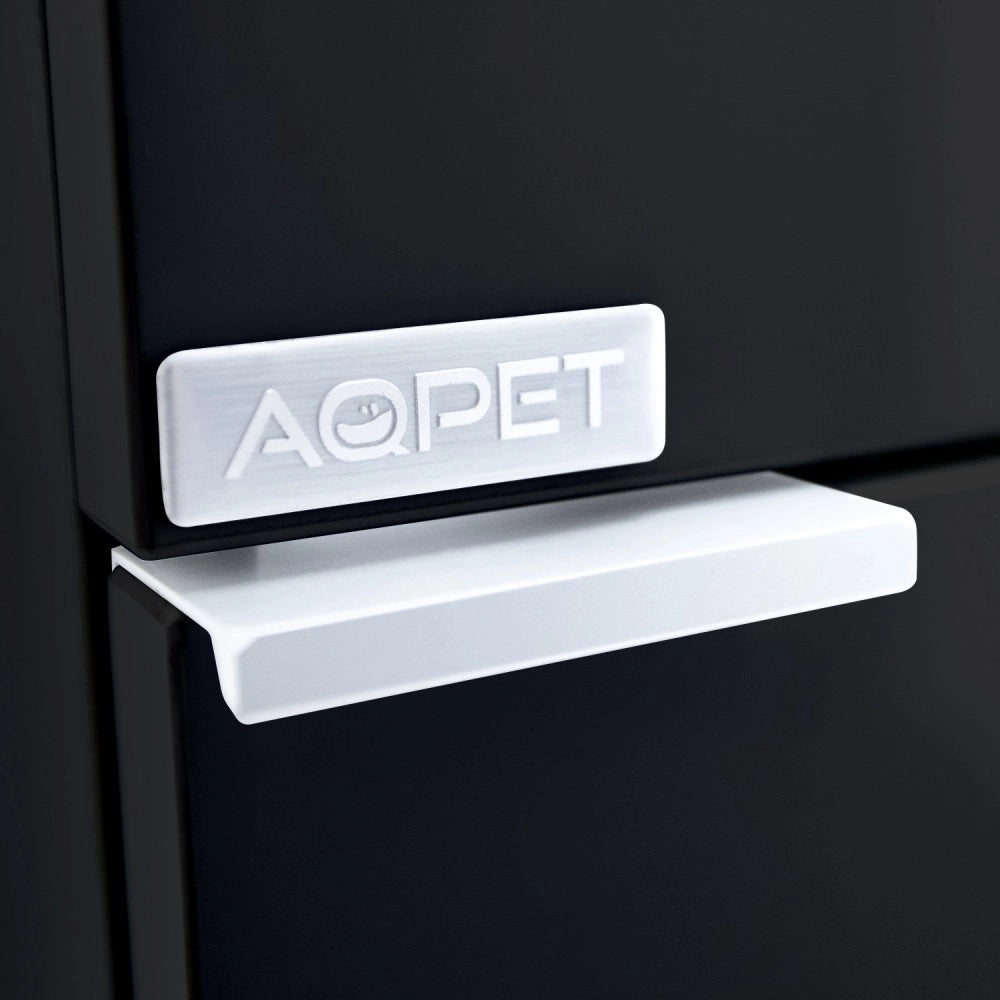AqPet Cabinet 120 Supporto per Acquari in Legno 120x50x80h Colore: Nero