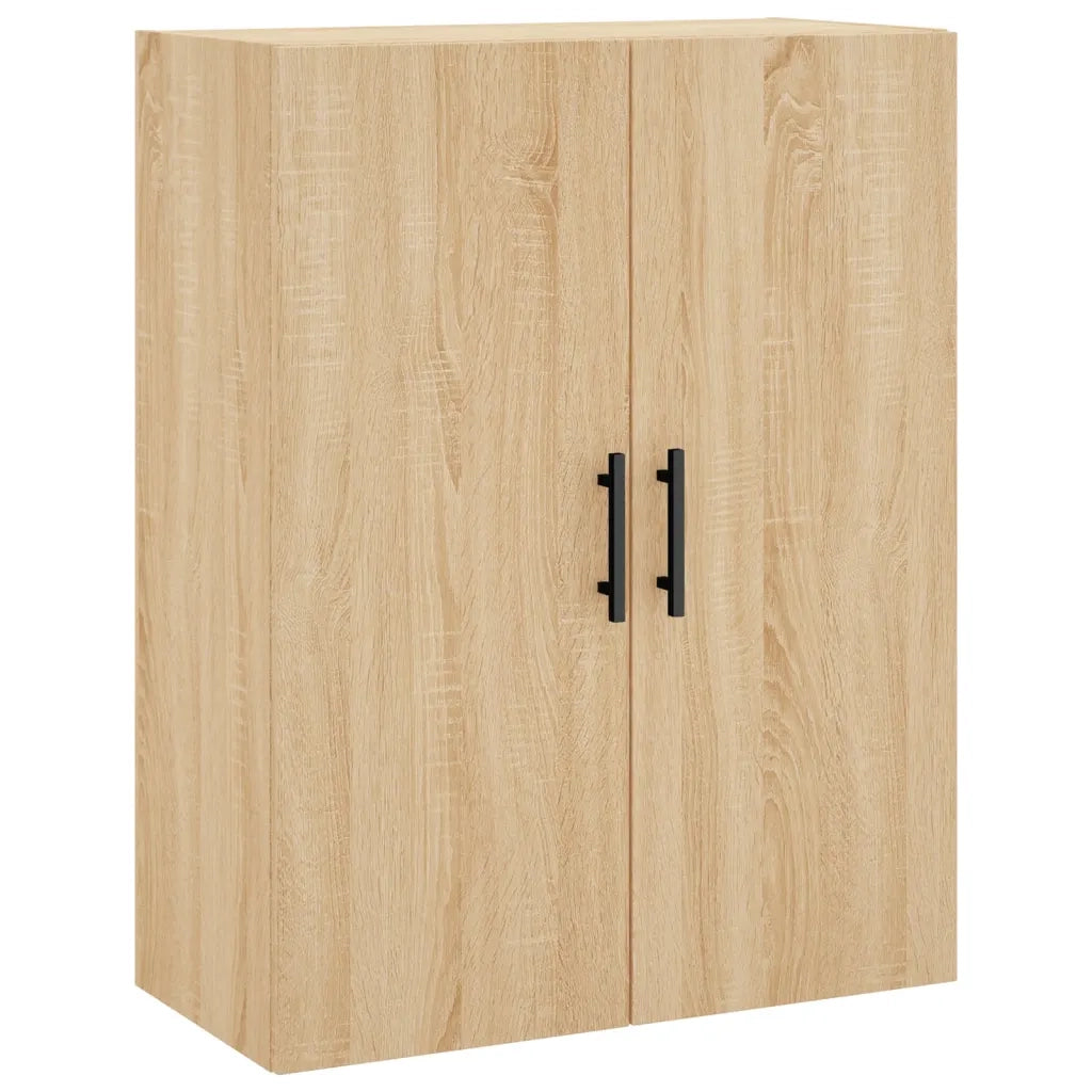 Credenza Rovere Sonoma 69,5x34x180 cm in Legno Multistrato 3195870