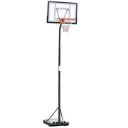 CANESTRO BASKET PER ADULTI CON ALTEZZA REGOLABILE NERO
