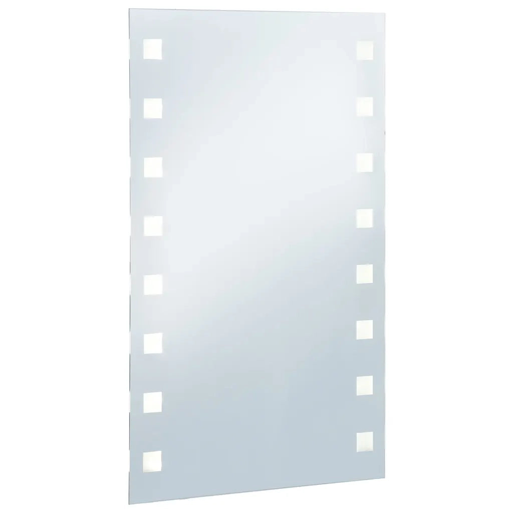 Specchio da Parete a LED per Bagno 60x100 cm 144701