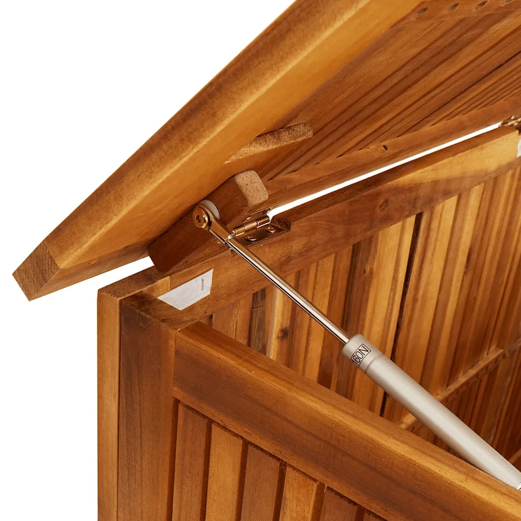 Contenitore da Giardino 200x50x58cm in Legno Massello di Acacia 316500
