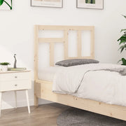 Testiera per Letto-Testata-Testiera Decorativa 95,5x4x100 cm Legno Massello di Pino 395154