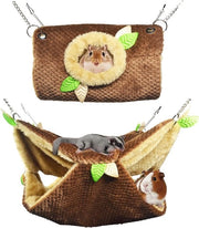 Casa calda per piccoli animali - glis volanti scoiattolo gerbo parroetta toporagno chinotto scoiattolo volante ratto 

Dimensioni: 
- Lunghezza: 50 cm
- Larghezza: 30 cm
- Altezza: 30 cm
- Capacità: 1-2 animali