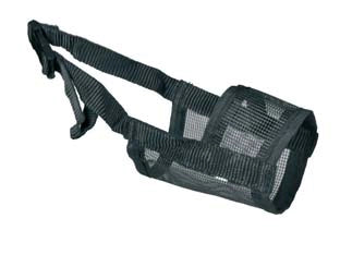 MUSERUOLA PER CANI IN NYLON- - extra-grande n.5 XL - 1 pezzi IL CAMPO
