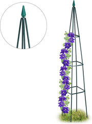 Pianta di sostegno per pomodori, zucchine e piante rampicanti - arco per giardino Arco per rose Archi per giardino \ Sostegno per piante Sostegni per piante Rampa per rose - aiuto per piante rampicanti