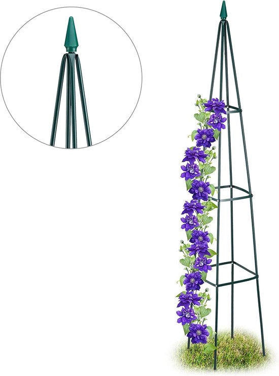 Pianta di sostegno per pomodori, zucchine e piante rampicanti - arco per giardino Arco per rose Archi per giardino \ Sostegno per piante Sostegni per piante Rampa per rose - aiuto per piante rampicanti