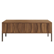 Set di Mobili da Soggiorno con 1 Mobile TV e 1 Tavolino da Caff??; Contenimento; Stile Wabi-Sabi; MDF; Legno Naturale