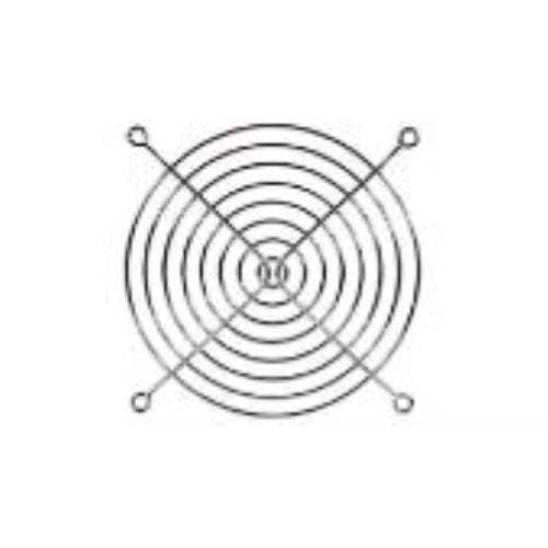GRIGLIA DI PROTEZIONE PER VENTILATORI 90X90MM