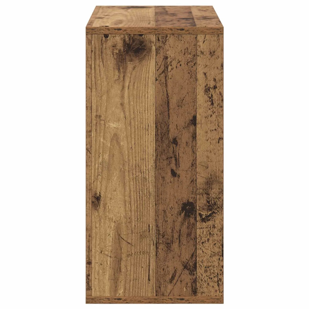 Credenza | Madia | Buffet da pranzo | Armadio da pranzo con cassetto Legno vecchio 59,5 x 27 x 57 cm