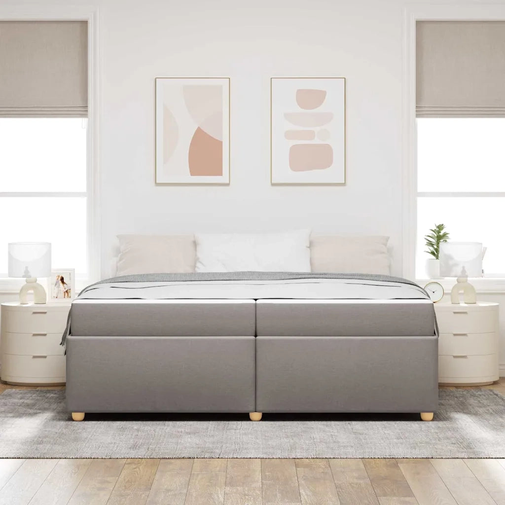 Struttura del letto con materasso Talpa 200 x 200 cm Tessuto 3399381