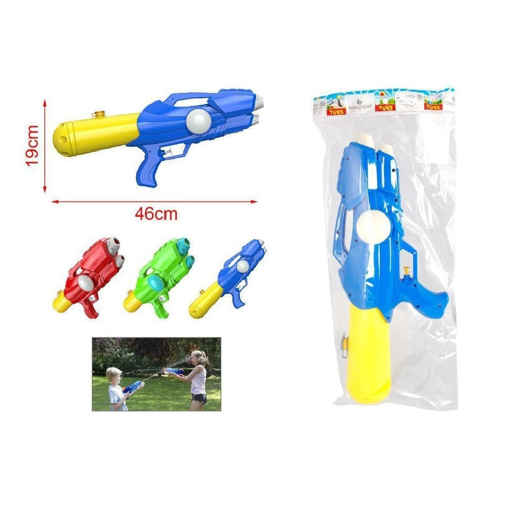 Trade Shop - Pistola Ad Acqua Con Serbatoio 46x19cm Bambini Estate Colori Assortiti 2904371 -