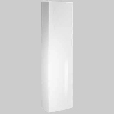 COLONNA SOSPESA ANTA CURVA BIANCO LUCIDO  Cm 140     SAVINIDUE