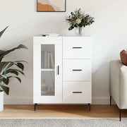Credenza Bianca 69,5x34x90 cm in Legno Multistratocod mxl 103533