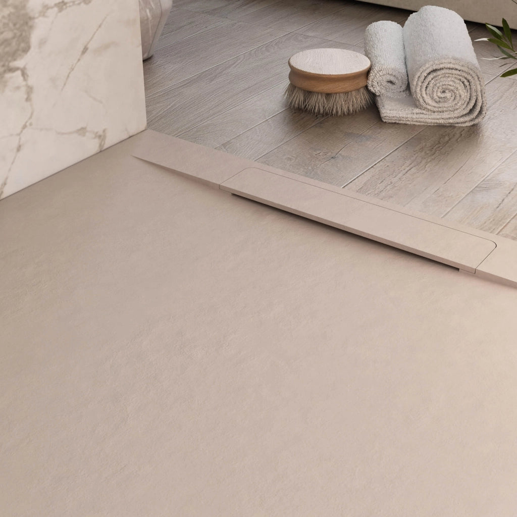 Piatto Doccia in Pietra 90x150 cm Bonussi Ardesia Calcutta Sabbia