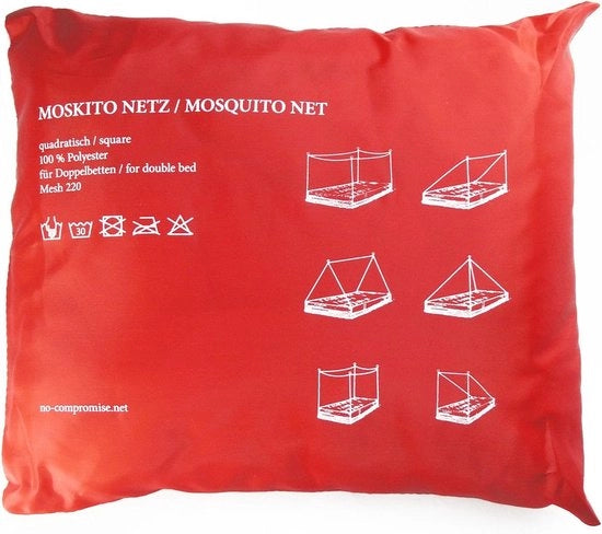 Kit di Mosquito Net XXL - Per notti senza preoccupazioni - Reticolo 220