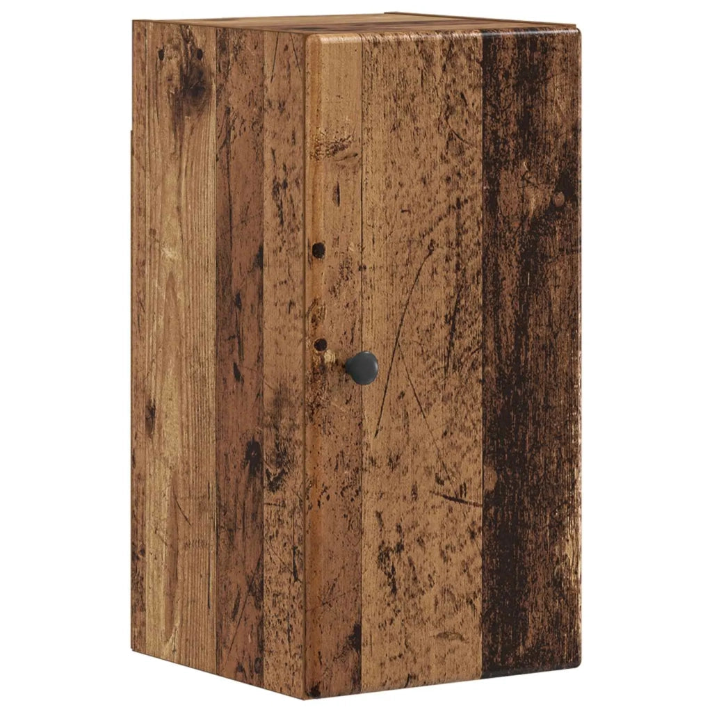 Set di armadietti da bagno in 3 pezzi BREDA Legno antico 3417808