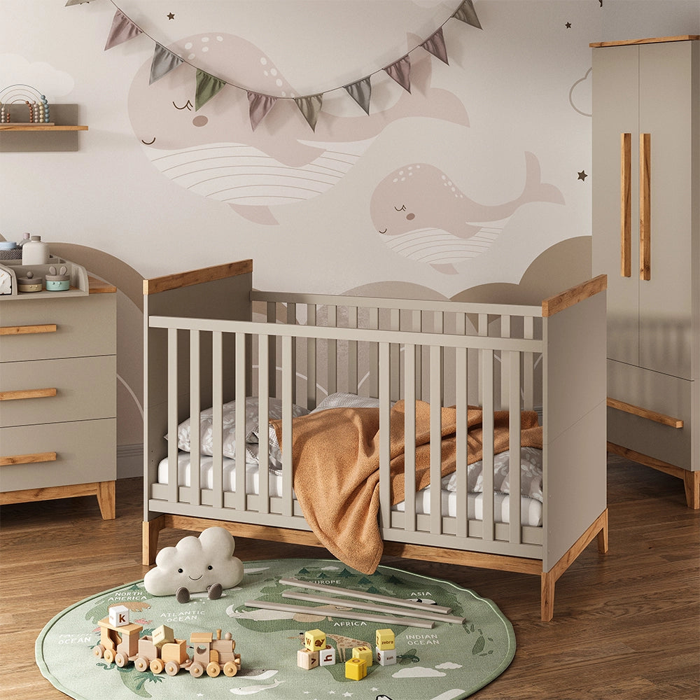 Vitalispa culla neonato Cachemire 70x140 cm