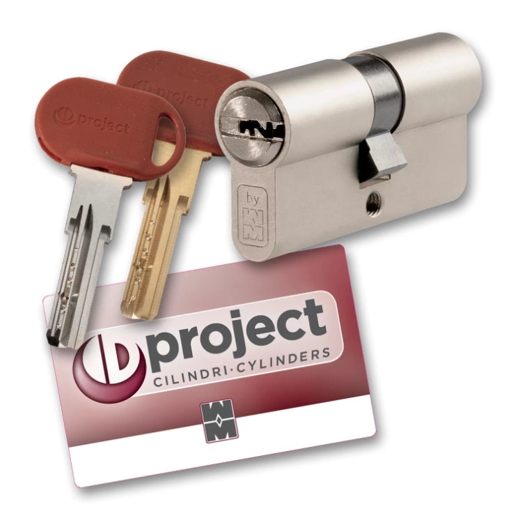 CILINDRO SAGOMATO DI SICUREZZA 'PROJECT' MOTTURA 77 mm(26+10+41) - MOTTURA
