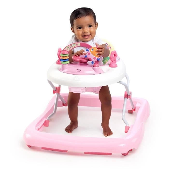 BRIGHT STARTS Girello JuneBerry Delight - Rosa