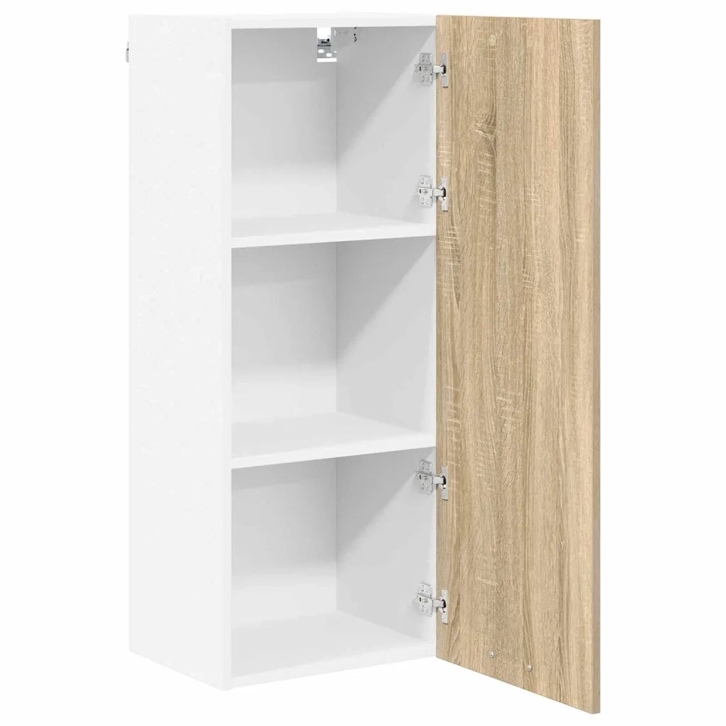 Armadio pensile | Mobile da Cucina con porta Rovere Sonoma 40 x 31 x 100 cm