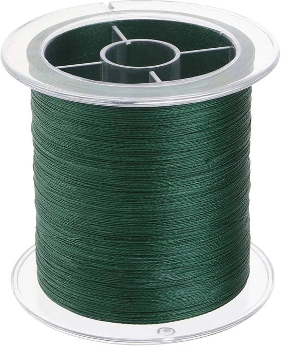 Filamento per pesca a 4 corde 300 m - 0,2 mm - materiale PE - resistenza 20 lb - resistente e duraturo