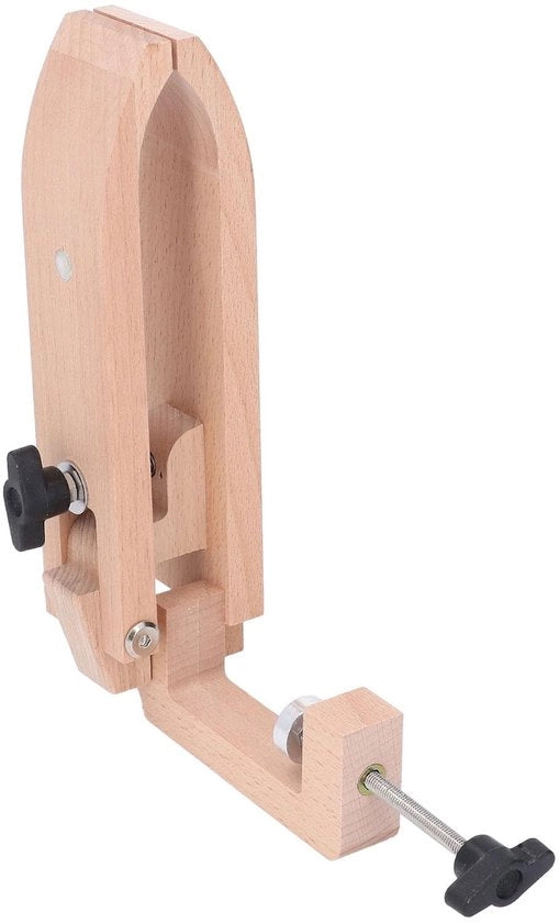 Chiodatrice Opvagliabile in Legno di Faggio - Chiodatrice Manuale per Pelli - Chiodatrice per Pelli - Strumento per il Fai da Te - Prevenzione dei Danni per le Pelli - Chiodatrice per la Pelle