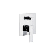 MISCELATORE MONOC. INCASSO DOCCIA C/DEVIATORE LINEA POLAR- Cromo- MARIA- pezzi 1
