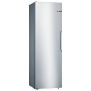 Bosch KSV36VLEP Serie 4 - Frigorifero Mono Splitporta 346 L, 186 cm, Classe E, 39 dB, VitaFresh, Acciaio inox