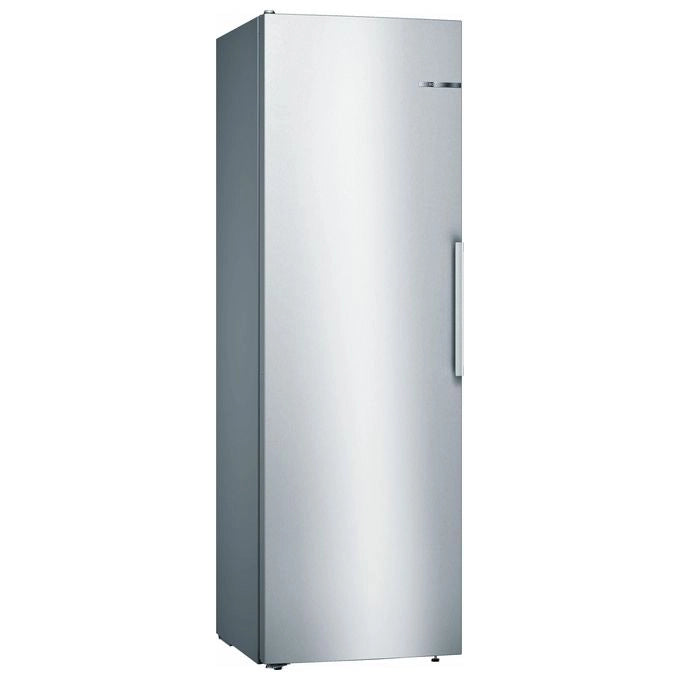 Bosch KSV36VLEP Serie 4 - Frigorifero Mono Splitporta 346 L, 186 cm, Classe E, 39 dB, VitaFresh, Acciaio inox
